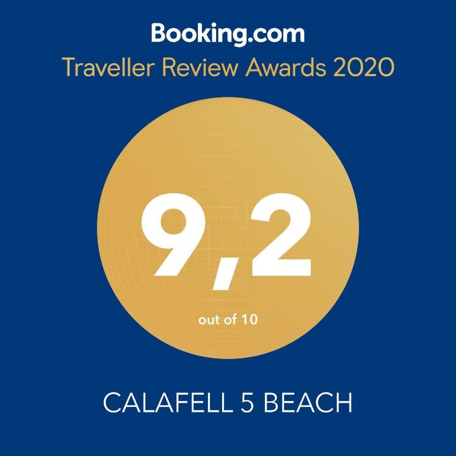 Calafell 5 Beach Ngoại thất bức ảnh