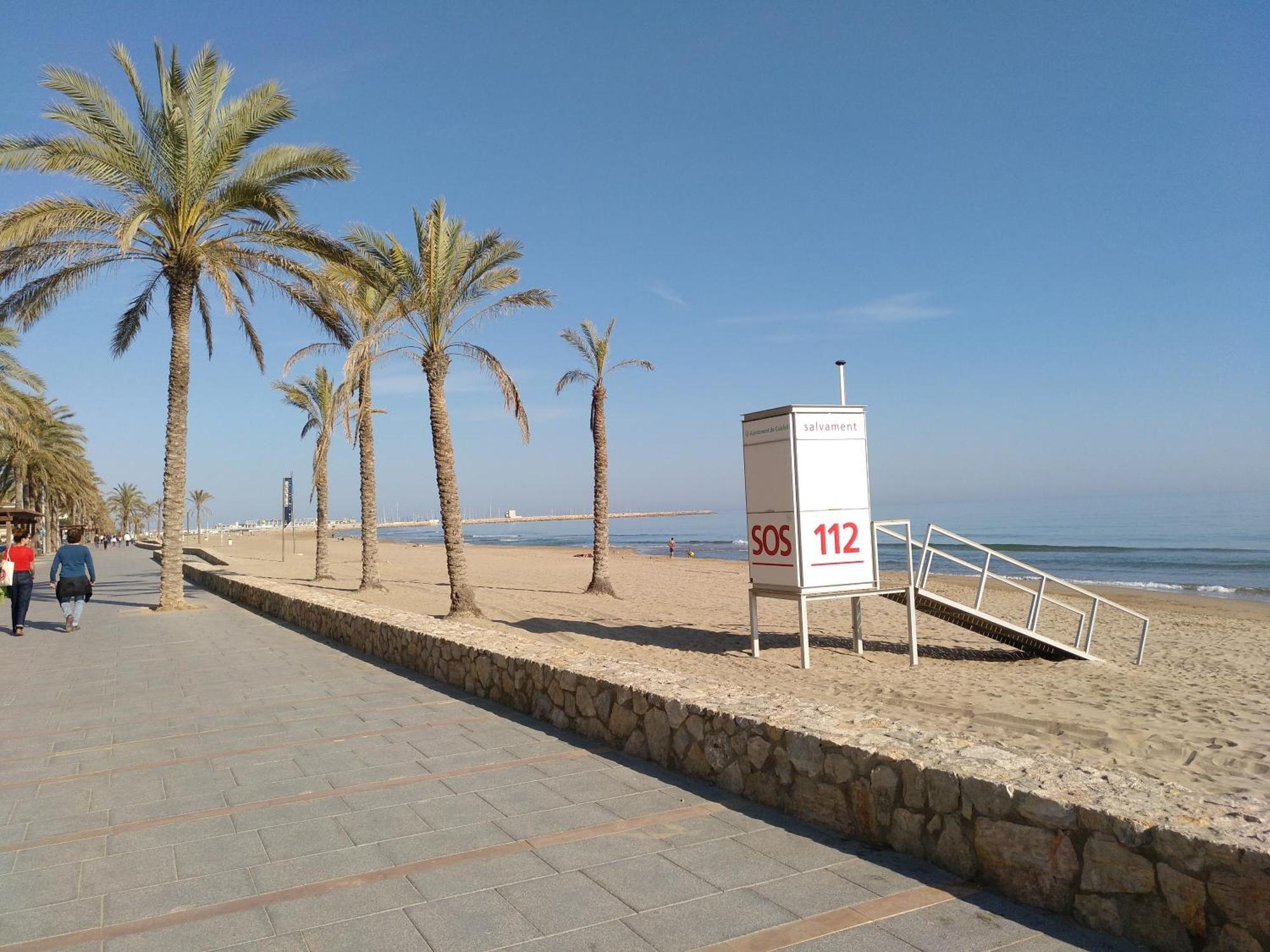 Calafell 5 Beach Ngoại thất bức ảnh