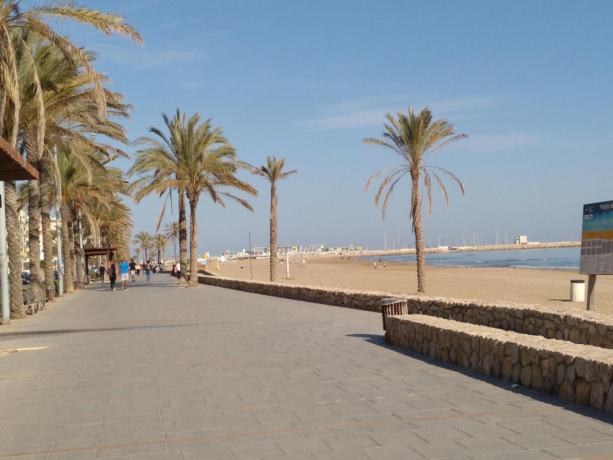 Calafell 5 Beach Ngoại thất bức ảnh